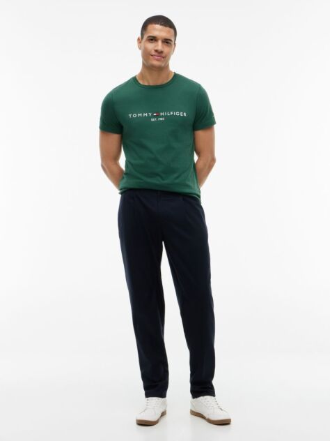 Πράσινο T-Shirt Απο Οργανικό Βαμβάκι  Άνδρες