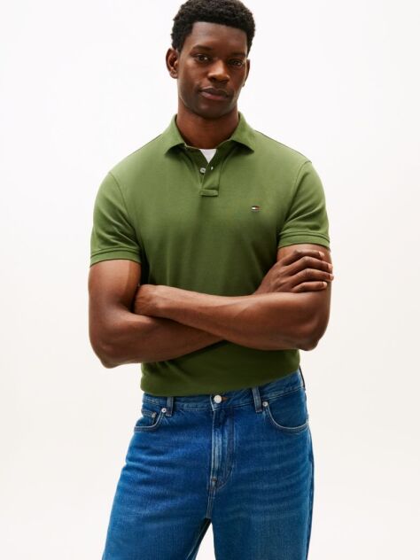 Green 1985 Organic Cotton Regular Fit Polo  Men
