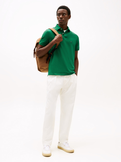 Green 1985 Organic Cotton Regular Fit Polo  Men