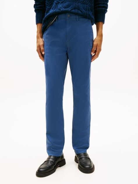 Blue 1985 Collection Denton Fitted Chinos  Men