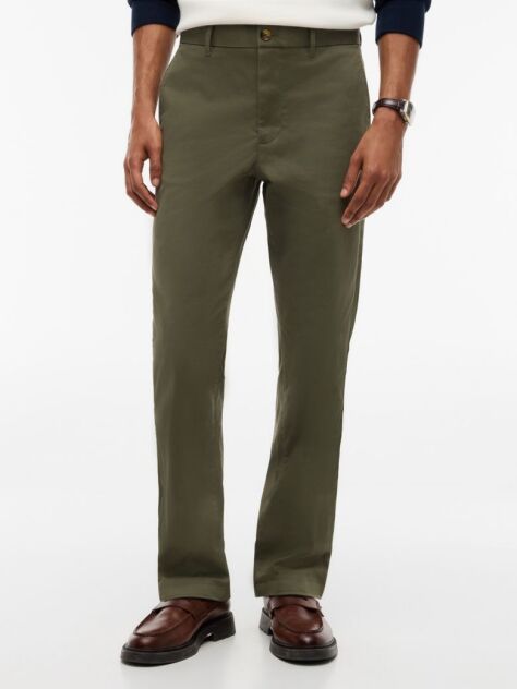 Green 1985 Collection Denton Fitted Chinos  Men