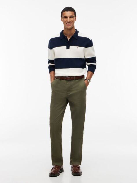 Green 1985 Collection Denton Fitted Chinos  Men