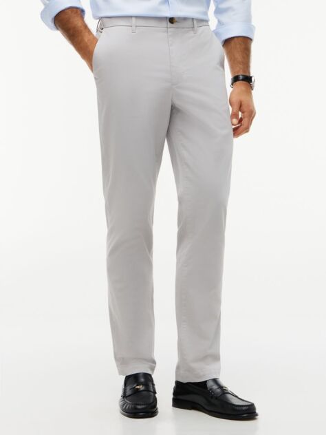 Grey 1985 Collection Denton Fitted Chinos  Men