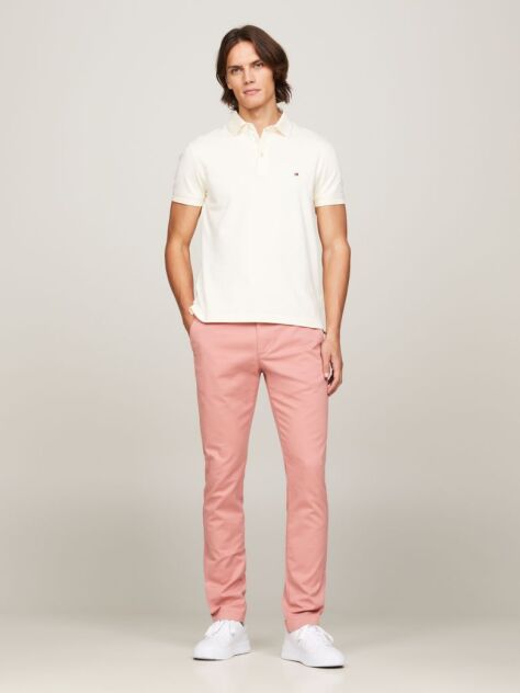 Pink Bleecker Slim Chinos  Men