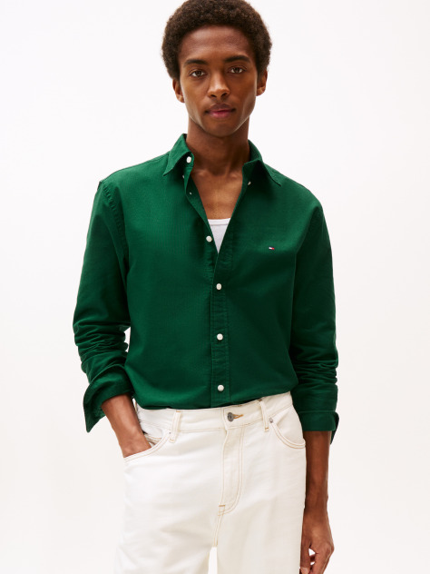 Green Heritage Regular Fit Oxford Shirt  Men