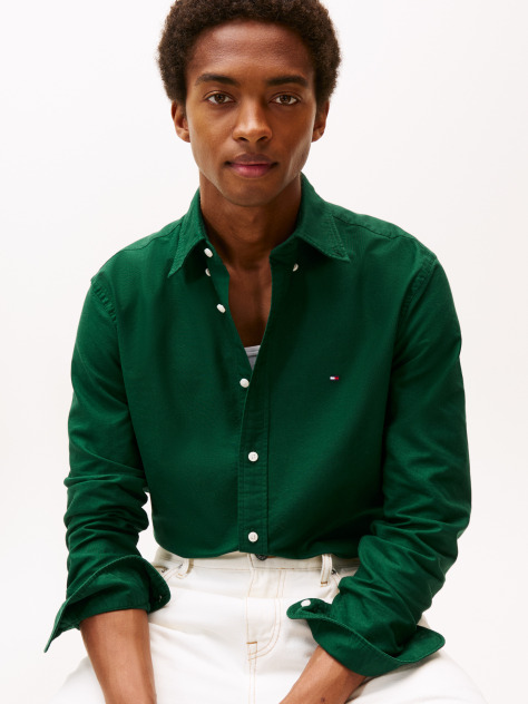 Green Heritage Regular Fit Oxford Shirt  Men