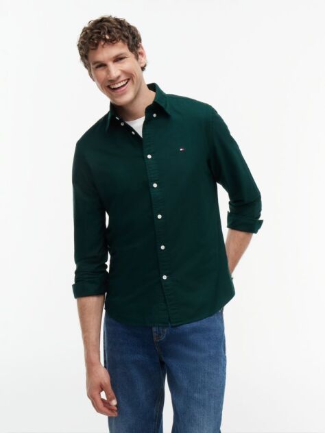 Green Heritage Regular Fit Oxford Shirt  Men