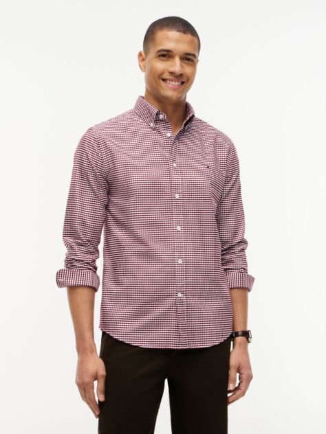 Multi Gingham Regular Fit Oxford Shirt  Men