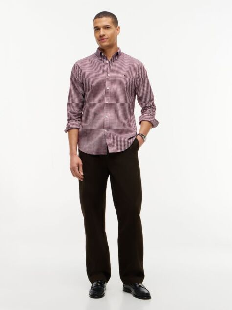 Multi Gingham Regular Fit Oxford Shirt  Men