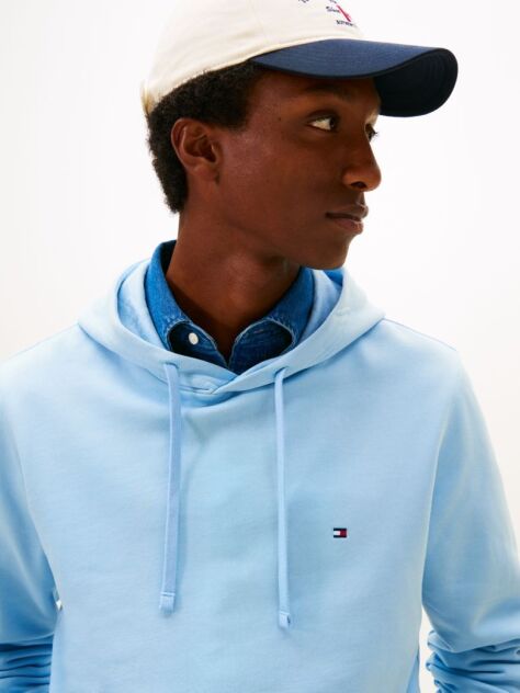 Blue Flag Embroidery Terry Hoody  Men