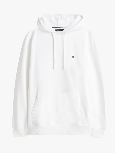 White Flag Embroidery Terry Hoody  Men