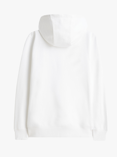 White Flag Embroidery Terry Hoody  Men