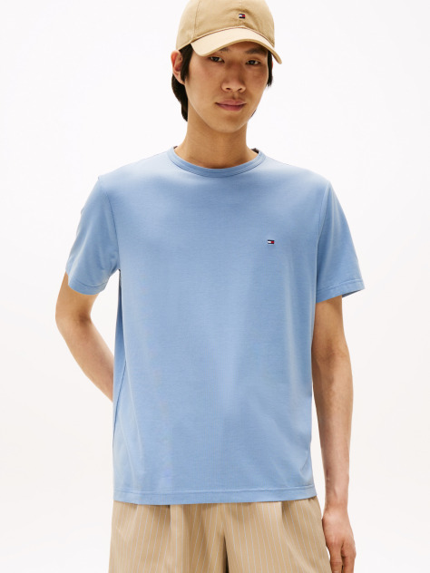 Blue Moisture Wicking T-Shirt  Men