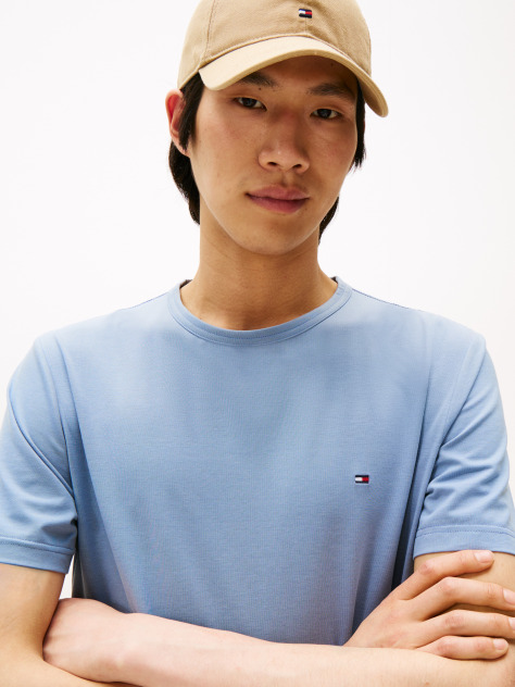 Blue Moisture Wicking T-Shirt  Men