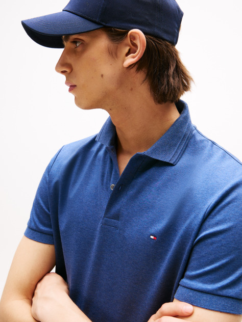 Blue Luxury Interlock Regular Polo Shirt  Men