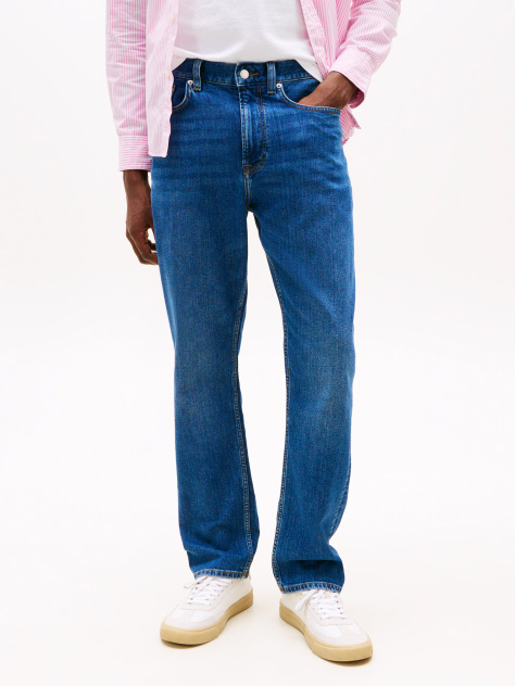Blue Regular Mercer Straight Cobalt Blue  Men