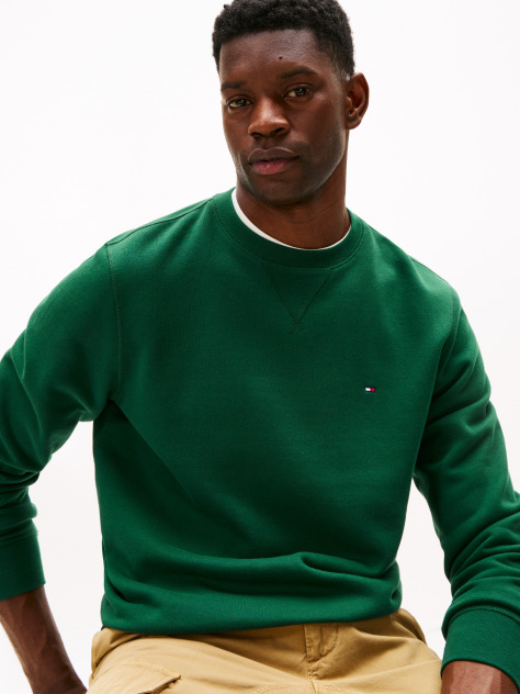 Πράσινο Essential Fleece Φούτερ  Άνδρες