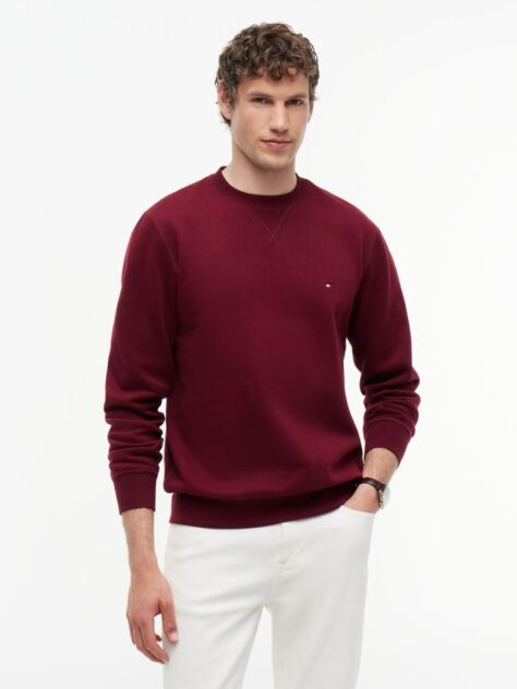 Κόκκινο Essential Fleece Φούτερ  Άνδρες
