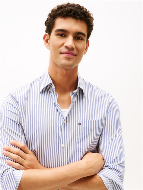 Multi Performance Stripe Shirt  Men