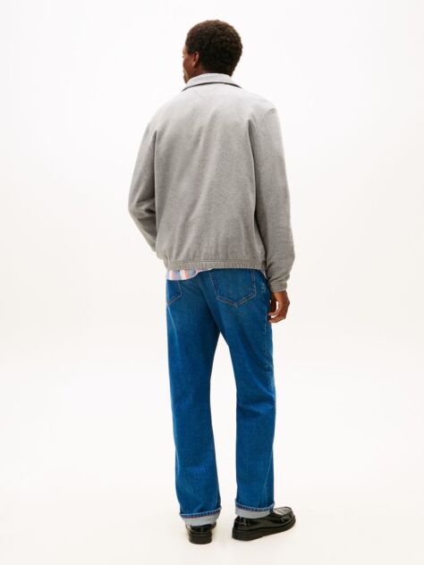Grey Essential Terry Ivy Jacket  Men