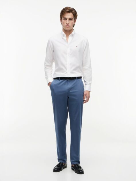 Μπλε Denton Υφασμάτινο Παντελόνι Chinos Σε Slim Ίσια Γραμμή  Άνδρες