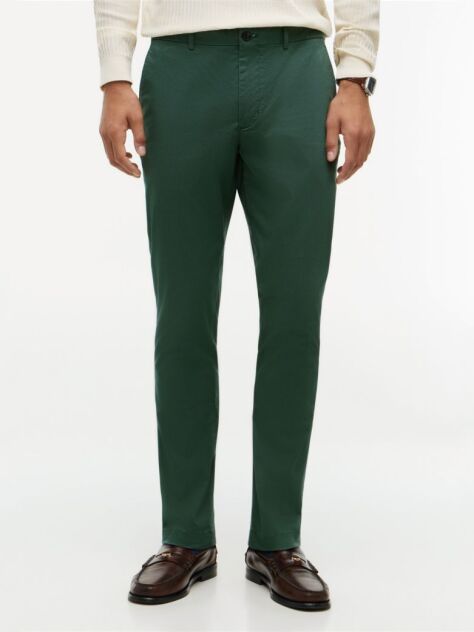 Πράσινο Bleecker Slim Παντελόνι Chino  Άνδρες