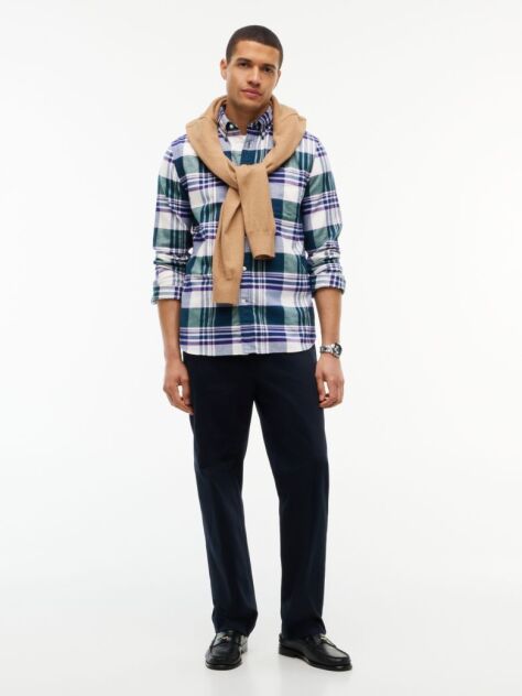 Multi Regular Fit Tartan Check Flannel Shirt  Men