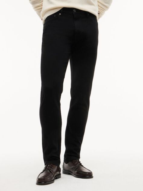 Black Bleeker Slim Black Jeans  Men