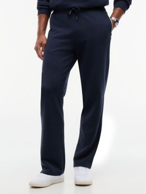 Blue Global Stripe Pocket Terry Joggers  Men