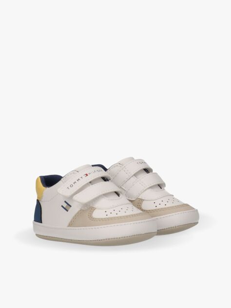 Multi Sneakers Με Velcro Και Λογότυπο  Αγόρια