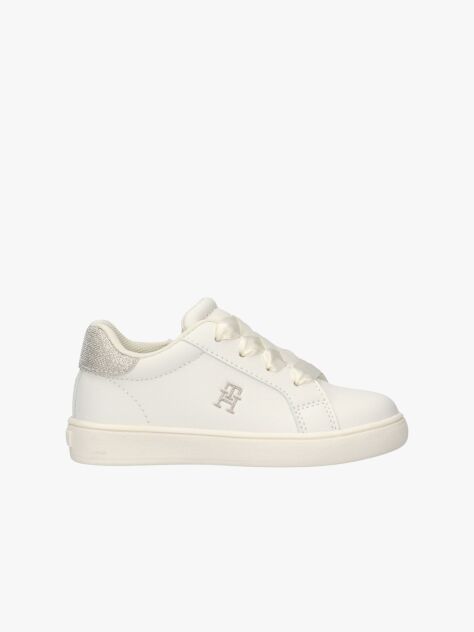 Άσπρο Sneaker Με Velcro  Κορίτσια