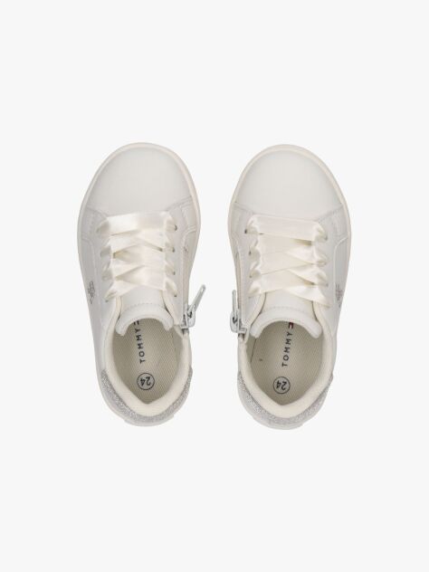 Άσπρο Sneaker Με Velcro  Κορίτσια