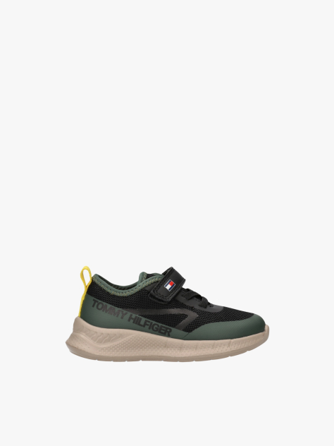 Multi Δετά Sneakers με Λογότυπο Και Δίχτυ  Αγόρια