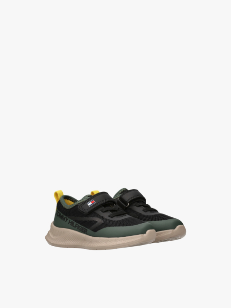 Multi Δετά Sneakers με Λογότυπο Και Δίχτυ  Αγόρια