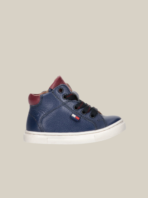 Multi Lace-Up Ankle Boots  Kids Unisex