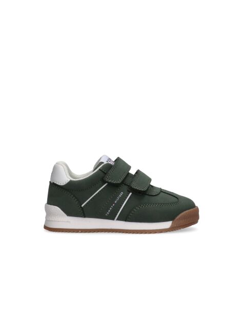 Πράσινο Sneakers Με Velcro Και Χαμηλό Κόψιμο  Παιδί Unisex