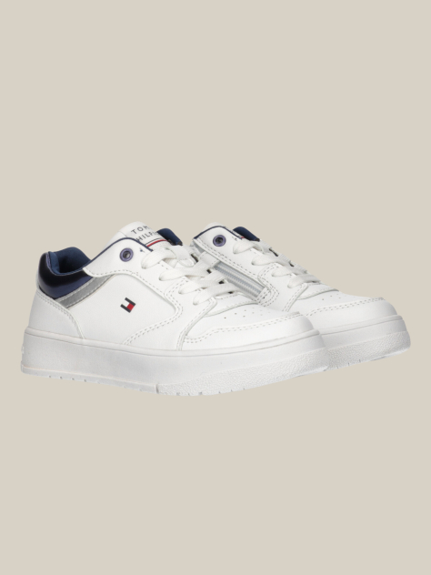 Multi Low-Cut Lace Up Sneakers  Girls