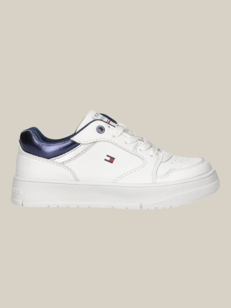 Multi Low-Cut Lace Up Sneakers  Girls