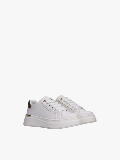 Άσπρο Δετά Sneakers  Κορίτσια