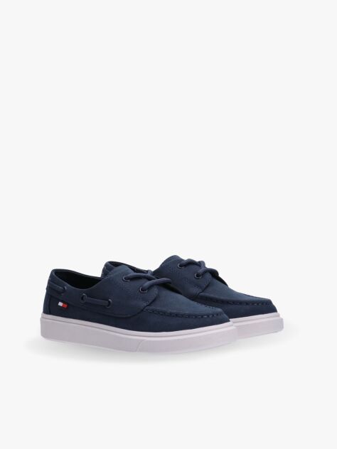 Μπλε Loafers Με Χαμηλό Κόψιμο  Αγόρια
