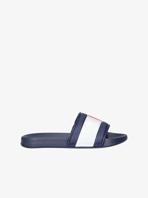 Μπλε Slides Με Σημαία  Παιδί Unisex