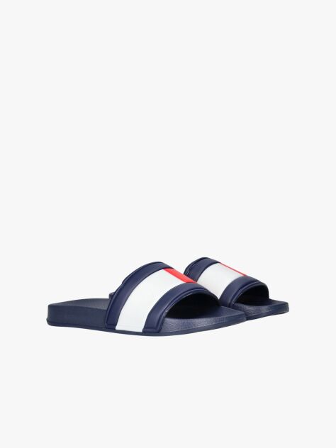 Μπλε Slides Με Σημαία  Παιδί Unisex