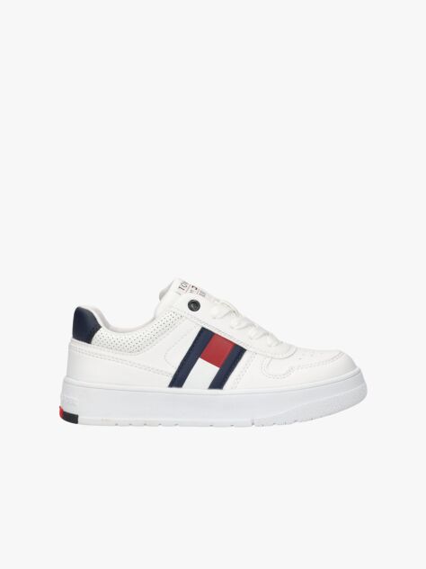Άσπρο Sneakers Με Colour Blocked Σχέδιο  Παιδί Unisex