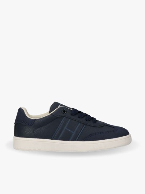 Blue Tonal Flag Sneakers  Kids Unisex
