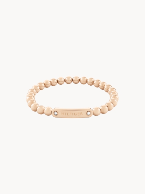 Gold Carnation Gold Beads Bracelet  Women