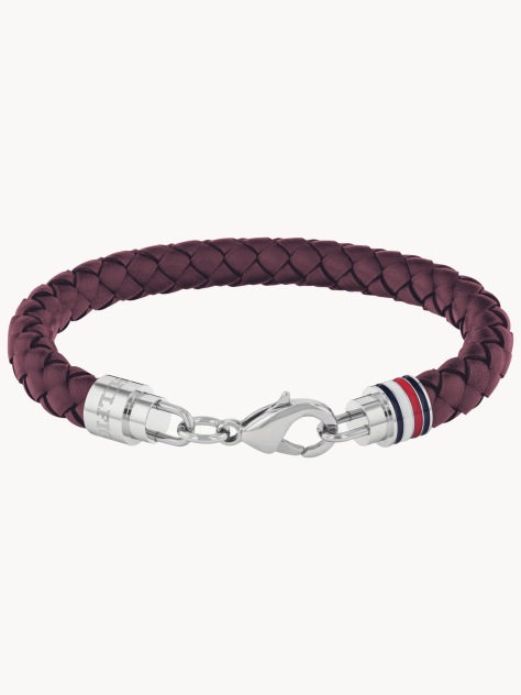 Multi Iconic TH Braided Bracelet  Men