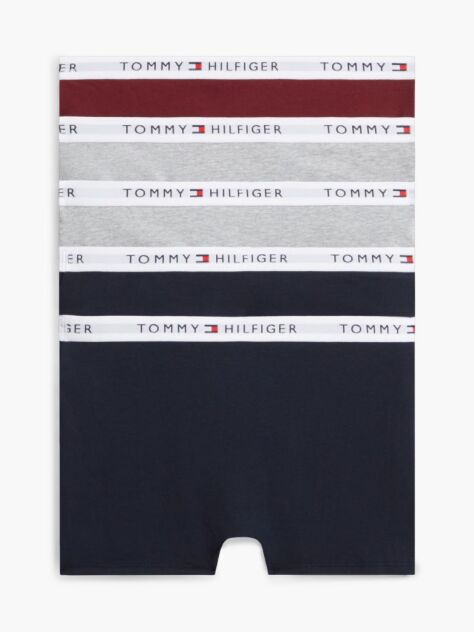 Multi 5-Pack Signature Logo Waistband Trunks  Boys