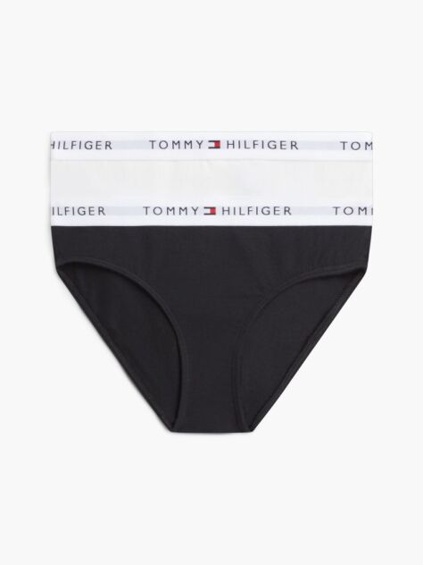 Multi 2-Pack Signature Logo Waistband Briefs  Girls