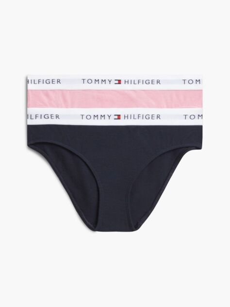 Multi 2-Pack Signature Logo Waistband Briefs  Girls