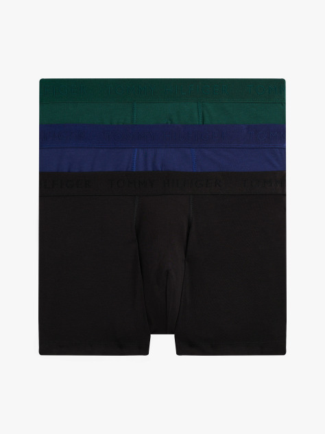 Multi 3-Pack Tonal Logo Trunks  Men